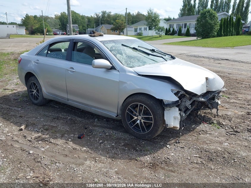 2009 Toyota Camry Se/Le/Xle, Front, IAAI, VIN 4T1BE46K19U330709