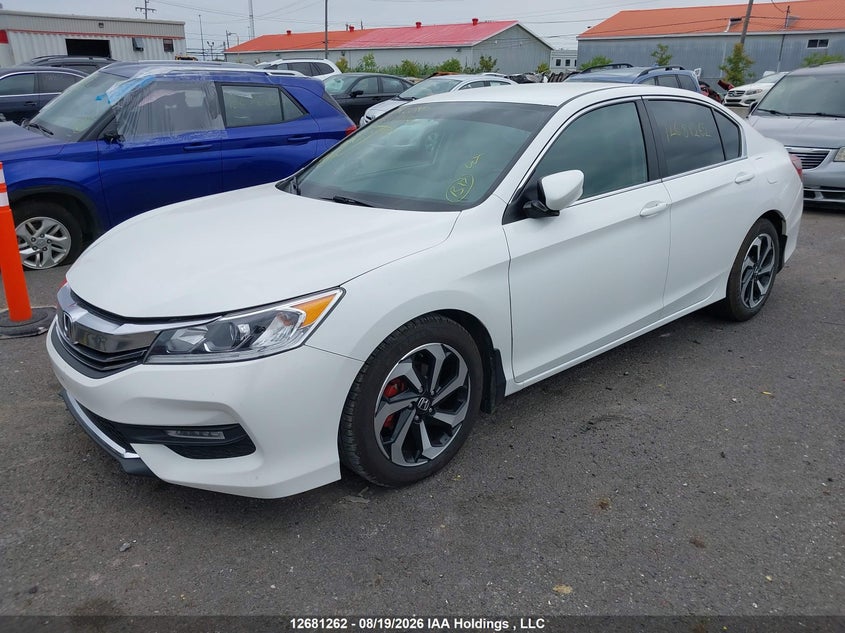 Vin: 1hgcr2f30ga800559, lot: 3085328, honda accord 20162