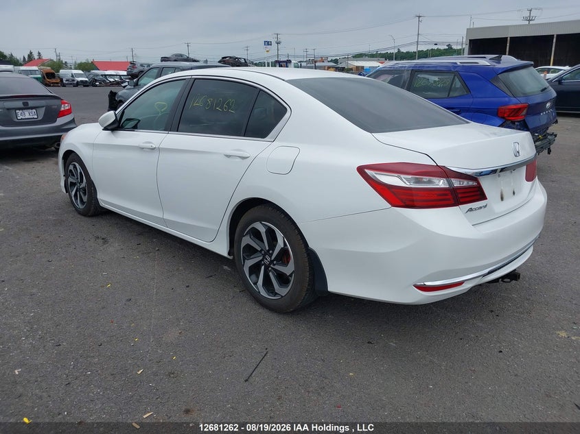 Vin: 1hgcr2f30ga800559, lot: 3085328, honda accord 20163
