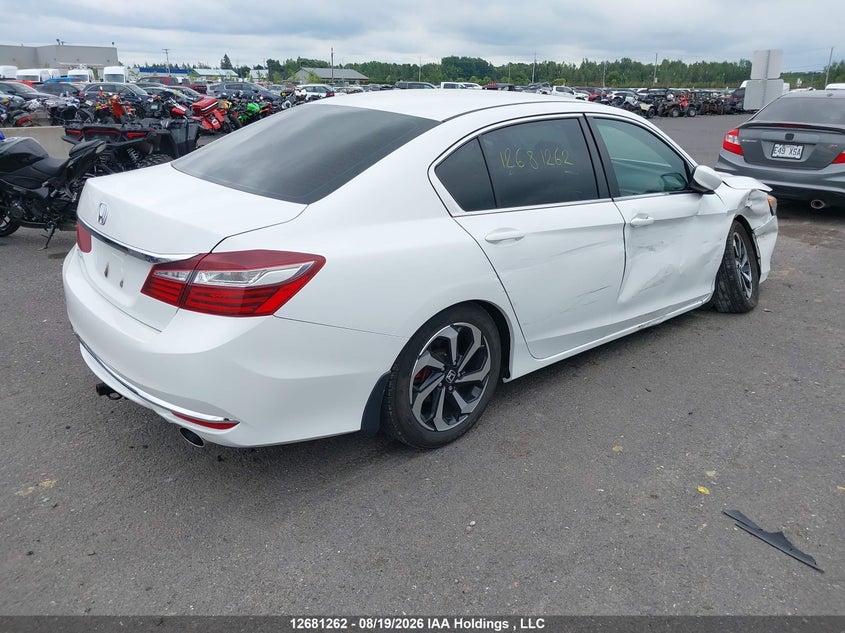 Vin: 1hgcr2f30ga800559, lot: 3085328, honda accord 20164