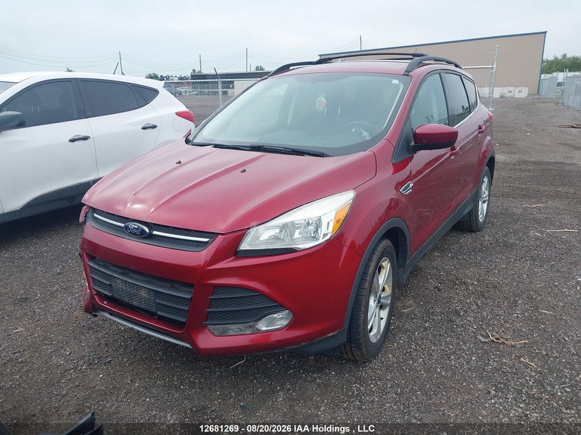 2014 Ford Escape, Удар спереди, IAAI, VIN 1FMCU9GX2EUD82617 — фото 2