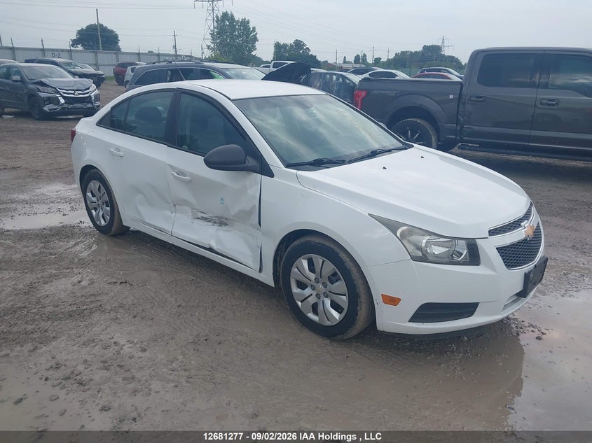 Vin: 1g1pl5sh8d7300218, lot: 3085343, chevrolet cruze ls 2013 img_1