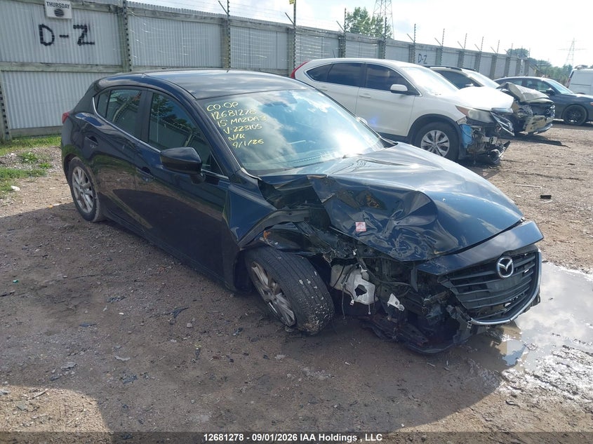 Vin: 3mzbm1l70fm223105, lot: 3085344, mazda mazda3 gs 2015 img_1