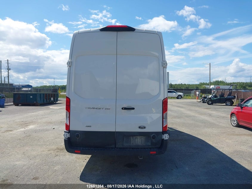 2025 FORD TRANSIT VAN 3.5L V6 N