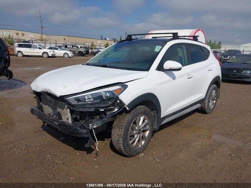 Vin: km8j3ca40hu401756, lot: 3085372, hyundai tucson se 20172