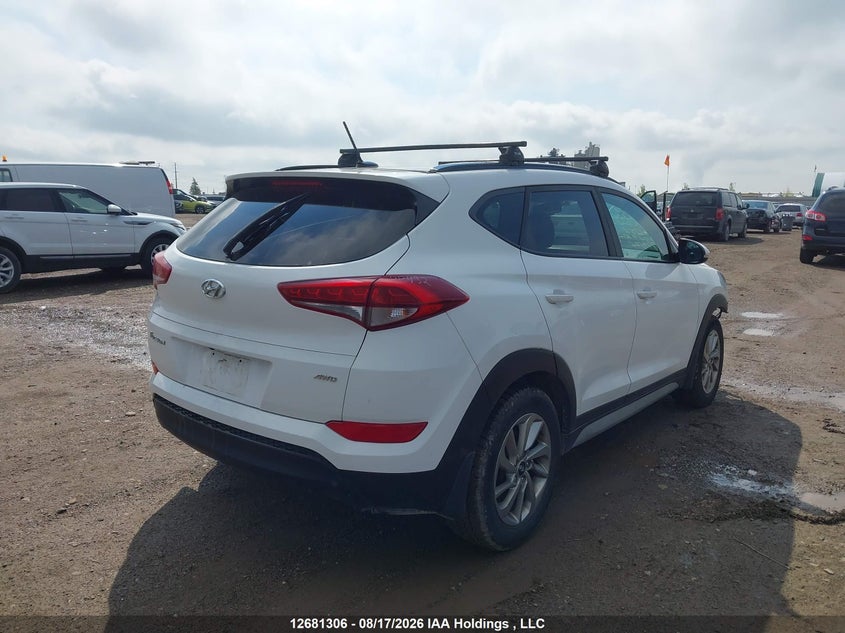 Vin: km8j3ca40hu401756, lot: 3085372, hyundai tucson se 20174