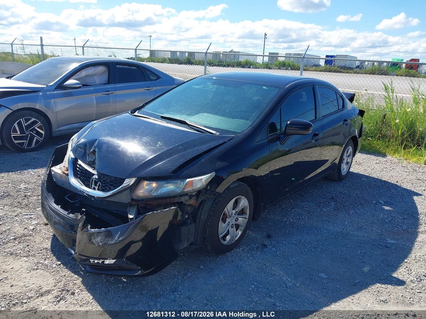 Vin: 2hgfb2f48eh021483, lot: 3085378, honda civic lx 20142
