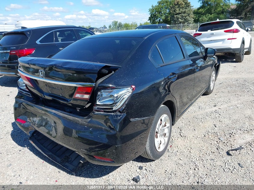 Vin: 2hgfb2f48eh021483, lot: 3085378, honda civic lx 20144