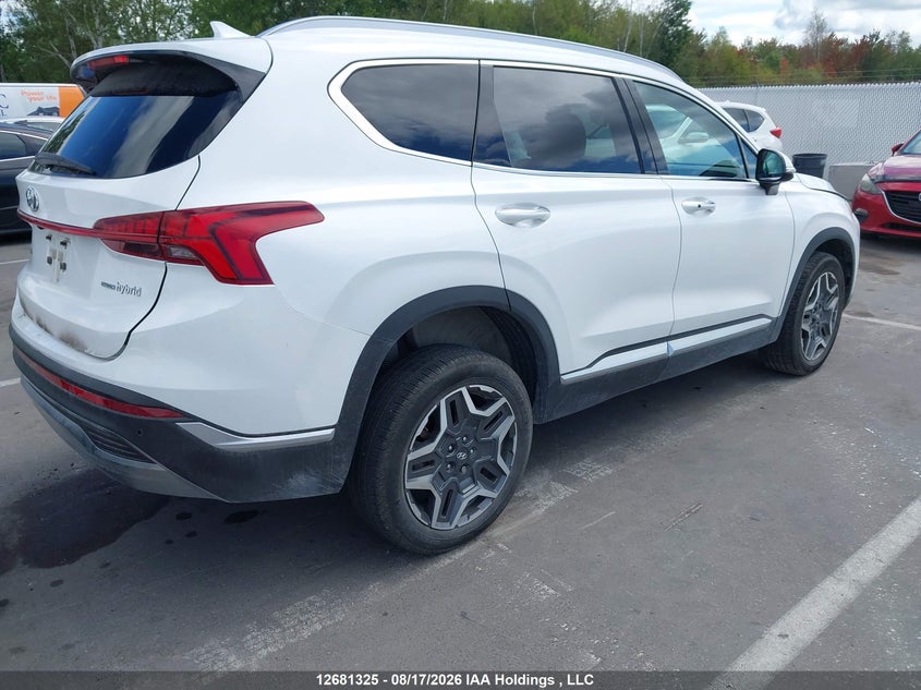 Vin: km8s5da1xpu078390, lot: 3085391, hyundai santa fe limited 20234