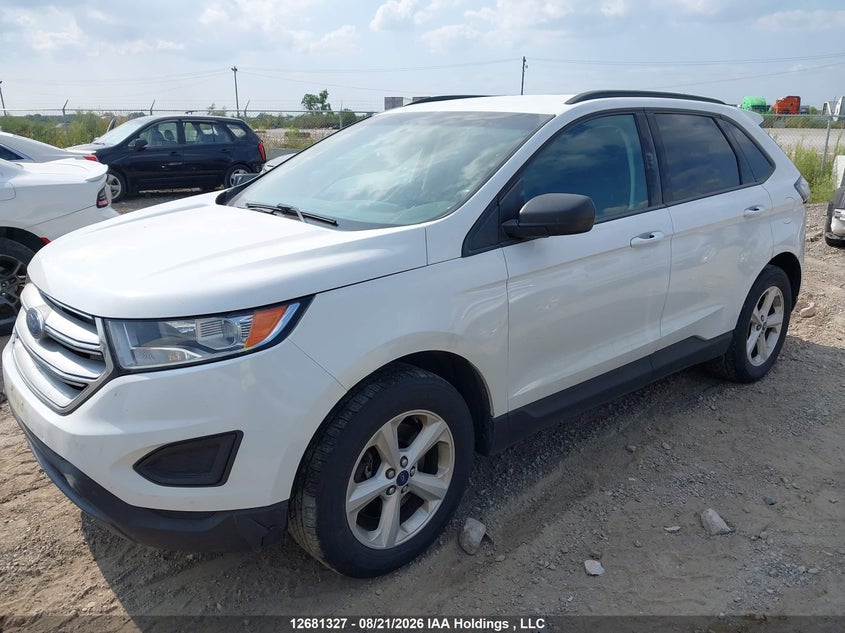 2017 Ford Edge, Front, IAAI, VIN 2FMPK4G90HBC56469 — photo 2