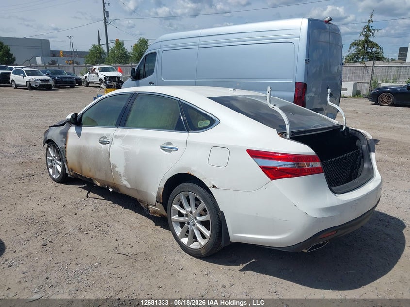 Vin: 4t1bk1eb4eu093006, lot: 3085399, toyota avalon xle 20143