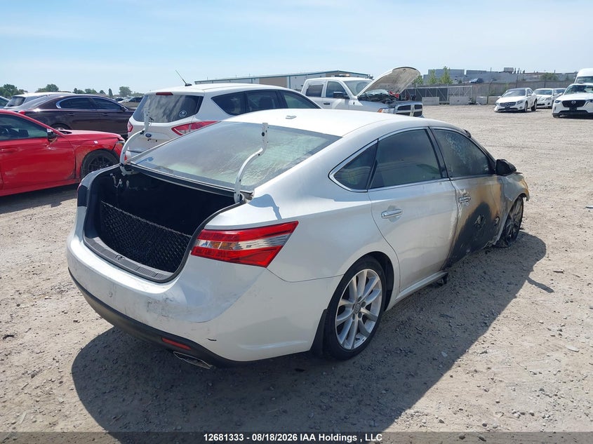 Vin: 4t1bk1eb4eu093006, lot: 3085399, toyota avalon xle 20144
