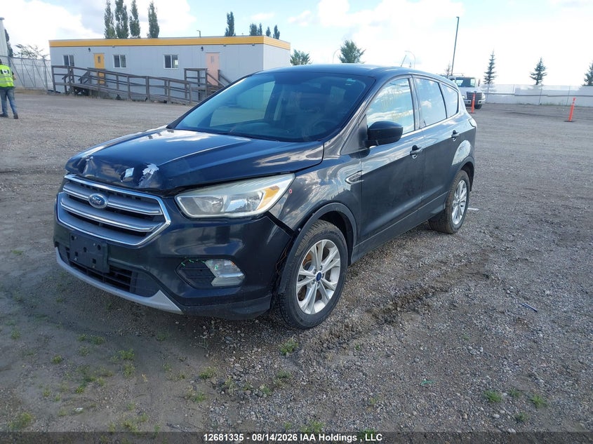 2017 Ford Escape, Удар спереди, IAAI, VIN 1FMCU9G95HUA85086 — фото 2