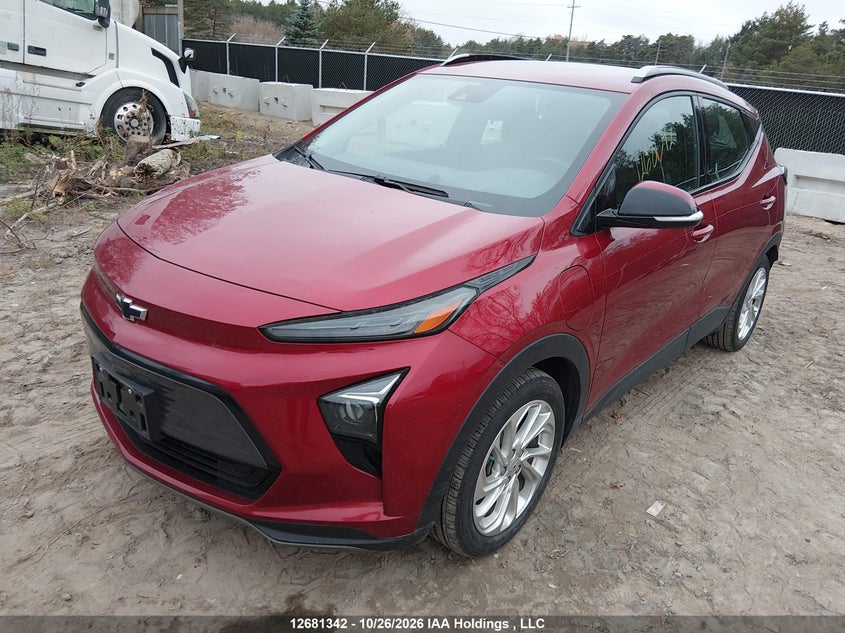 Vin: 1g1fy6s04p4150661, lot: 3085408, chevrolet bolt euv lt 20232