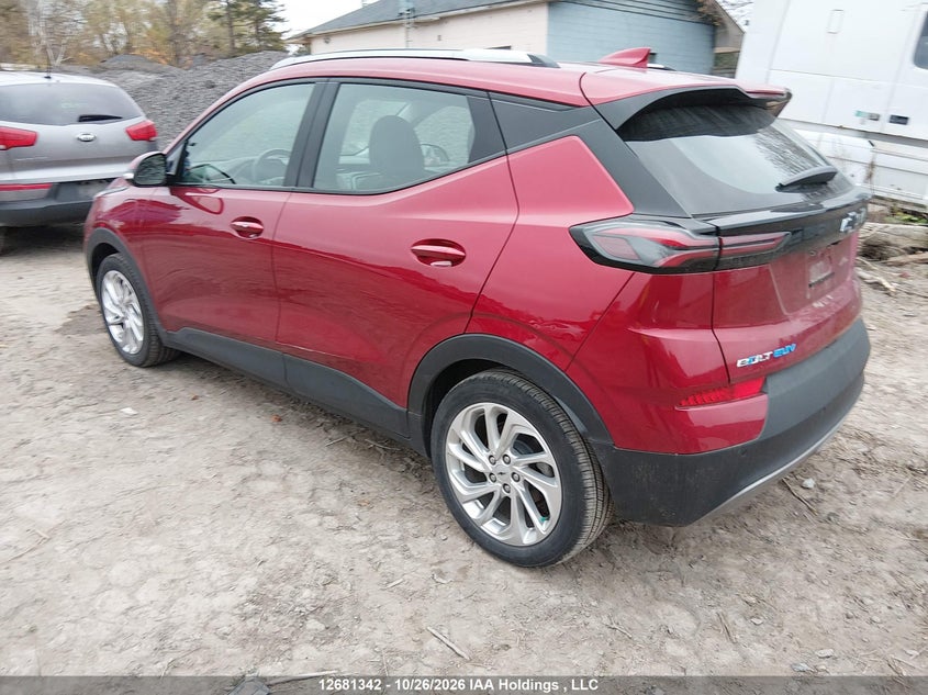 Vin: 1g1fy6s04p4150661, lot: 3085408, chevrolet bolt euv lt 20233