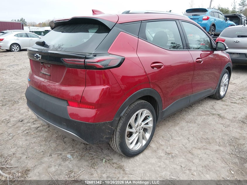 Vin: 1g1fy6s04p4150661, lot: 3085408, chevrolet bolt euv lt 20234