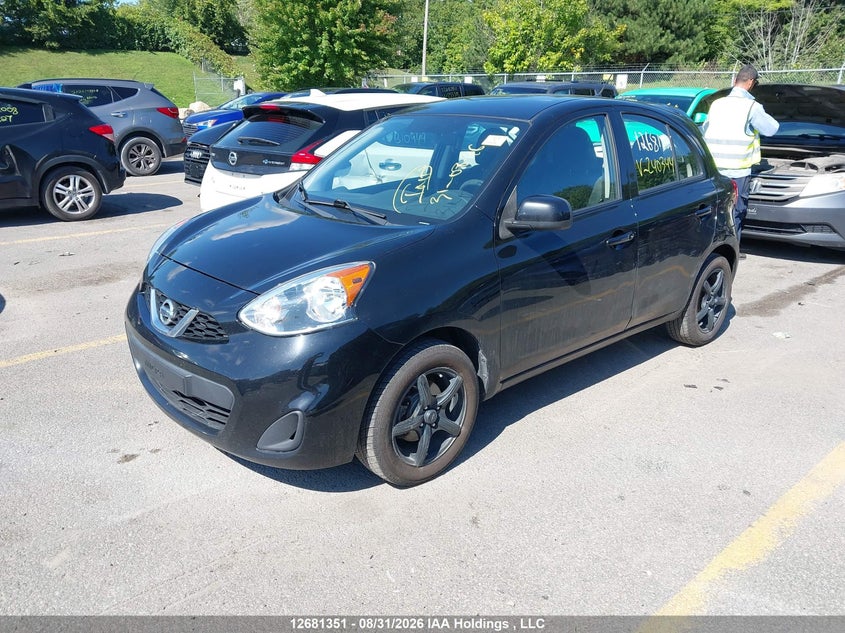 Vin: 3n1ck3cp9hl240344, lot: 3085417, nissan micra s/sr/sv 20172