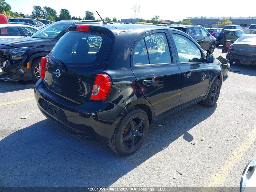 Vin: 3n1ck3cp9hl240344, lot: 3085417, nissan micra s/sr/sv 20174