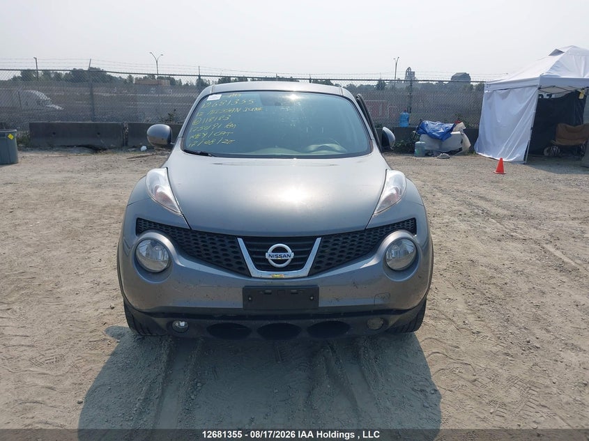 2012 NISSAN JUKE SPORT UTILITY VEHICLE 1.6L I-4 DI, DOHC, VVT, TURBO, 188HP