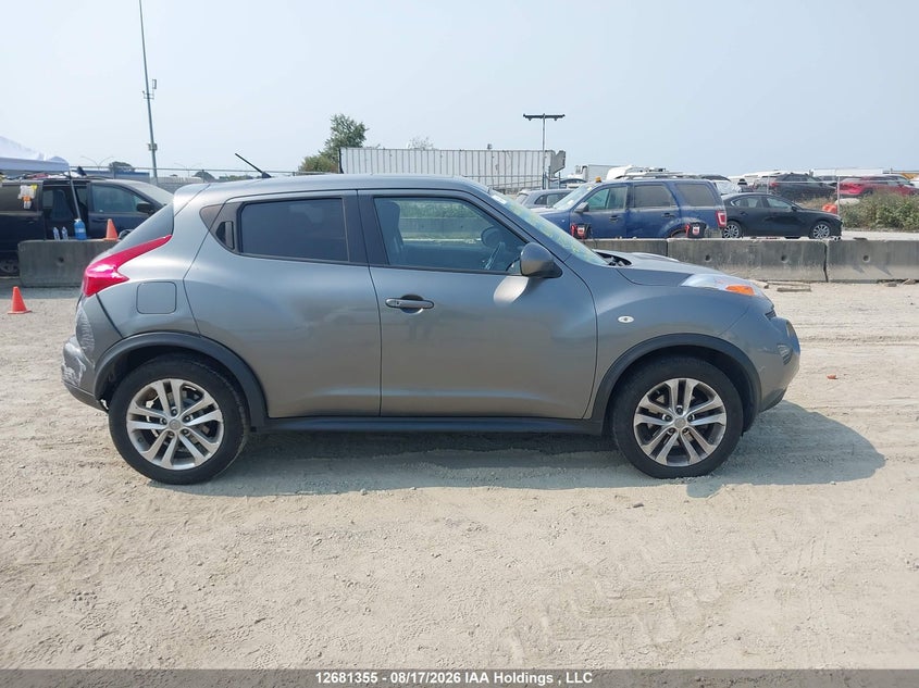 2012 NISSAN JUKE SPORT UTILITY VEHICLE 1.6L I-4 DI, DOHC, VVT, TURBO, 188HP