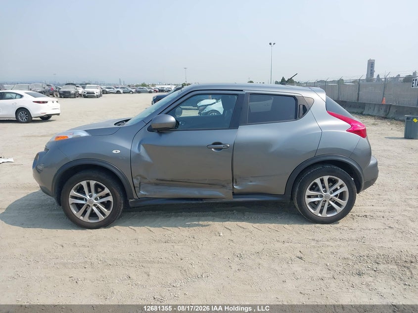 2012 NISSAN JUKE SPORT UTILITY VEHICLE 1.6L I-4 DI, DOHC, VVT, TURBO, 188HP