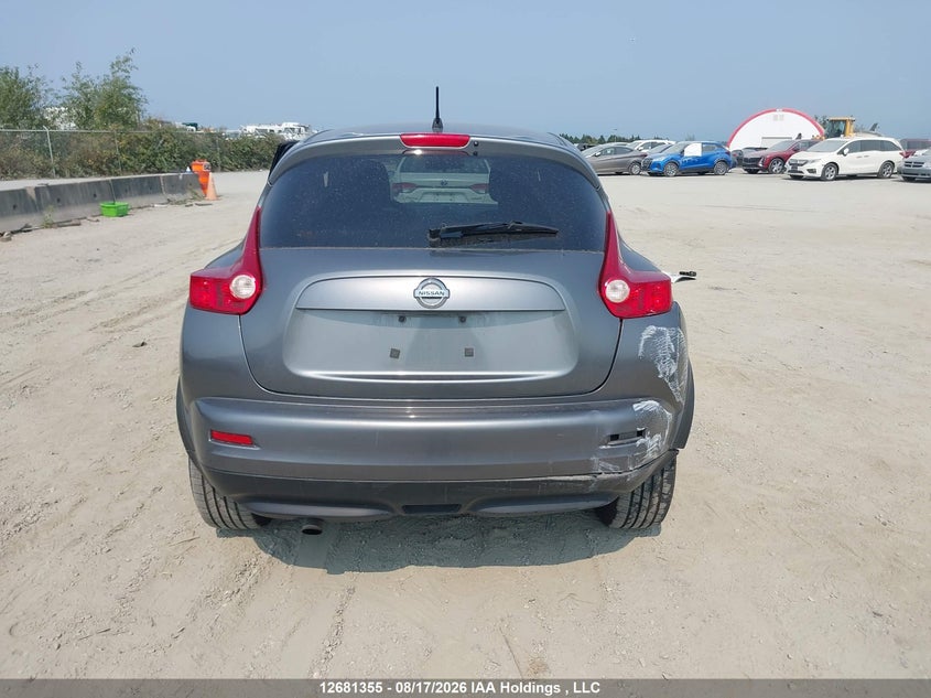 2012 NISSAN JUKE SPORT UTILITY VEHICLE 1.6L I-4 DI, DOHC, VVT, TURBO, 188HP