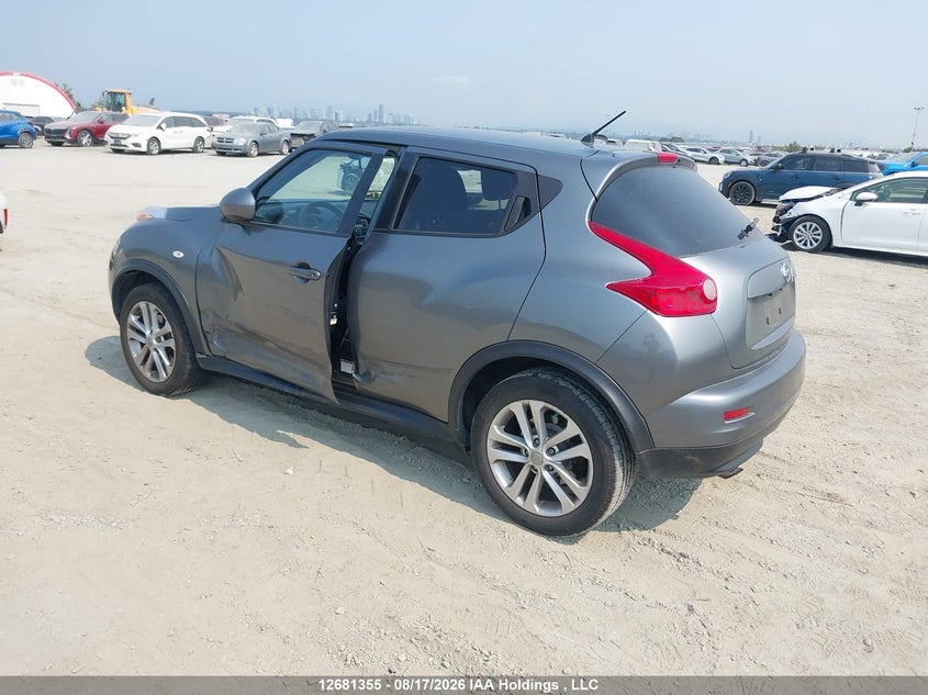 2012 NISSAN JUKE SPORT UTILITY VEHICLE 1.6L I-4 DI, DOHC, VVT, TURBO, 188HP