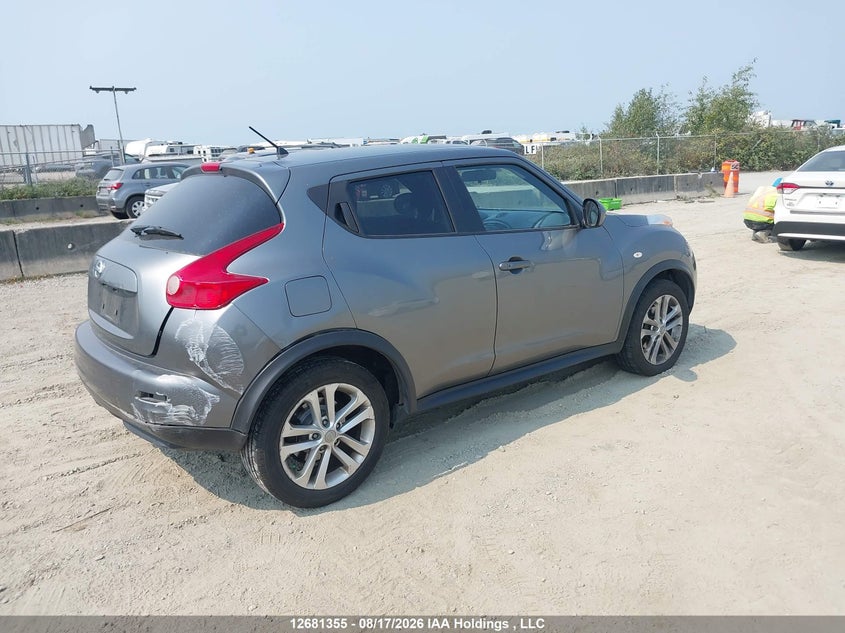 2012 NISSAN JUKE SPORT UTILITY VEHICLE 1.6L I-4 DI, DOHC, VVT, TURBO, 188HP