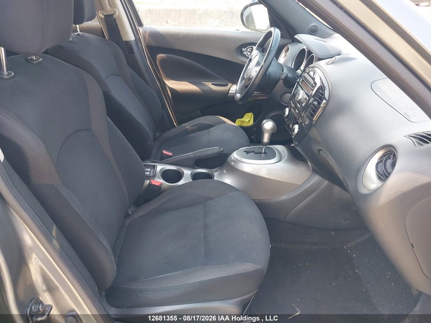 2012 NISSAN JUKE SPORT UTILITY VEHICLE 1.6L I-4 DI, DOHC, VVT, TURBO, 188HP