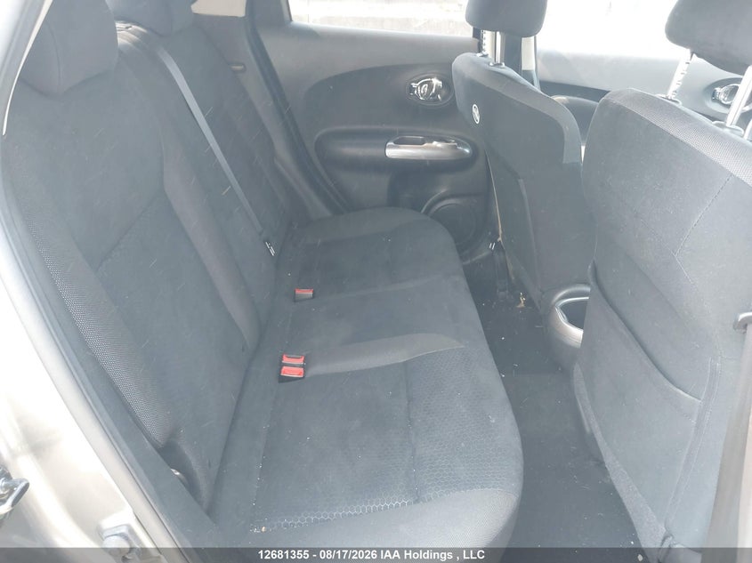 2012 NISSAN JUKE SPORT UTILITY VEHICLE 1.6L I-4 DI, DOHC, VVT, TURBO, 188HP
