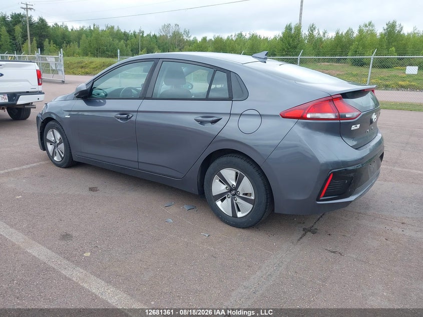 Vin: kmhc75lc8hu022582, lot: 3085427, hyundai ioniq hybrid se 20173