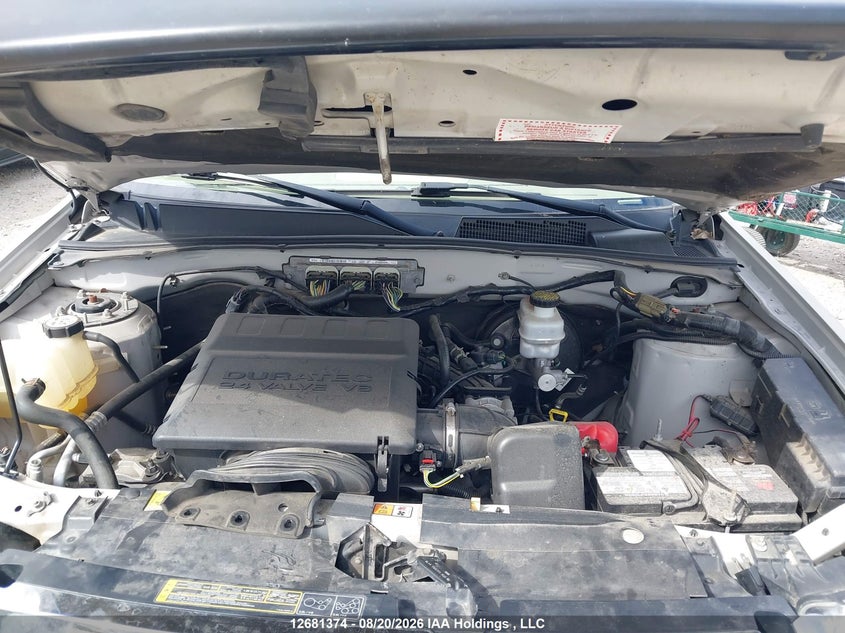 2010 FORD ESCAPE SPORT UTILITY VEHICLE 3.0L V-6 DOHC, VVT, 240HP