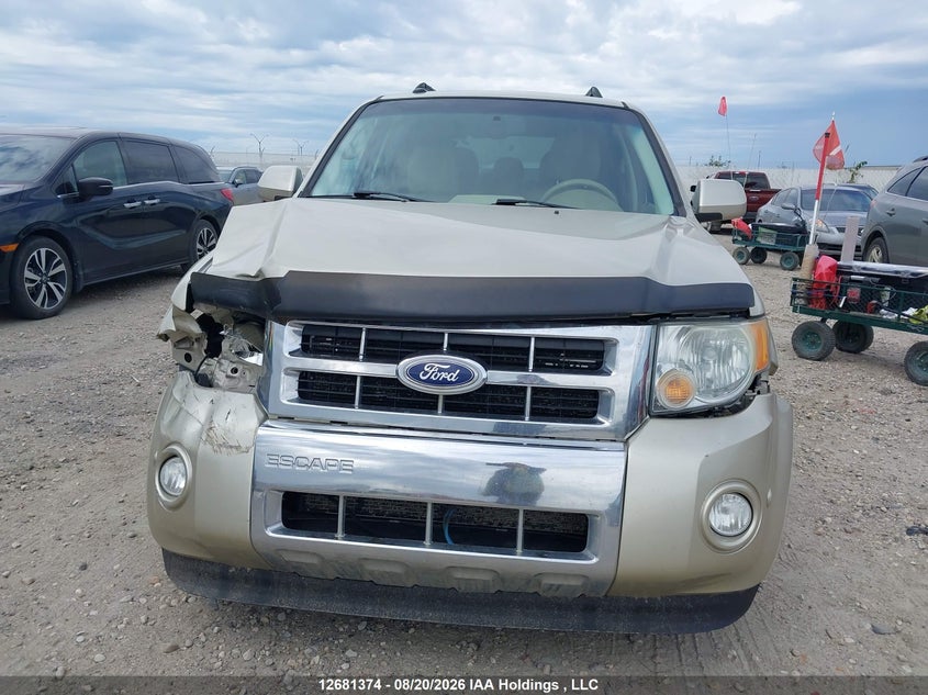 2010 FORD ESCAPE SPORT UTILITY VEHICLE 3.0L V-6 DOHC, VVT, 240HP
