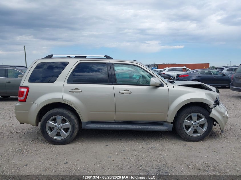 2010 FORD ESCAPE SPORT UTILITY VEHICLE 3.0L V-6 DOHC, VVT, 240HP