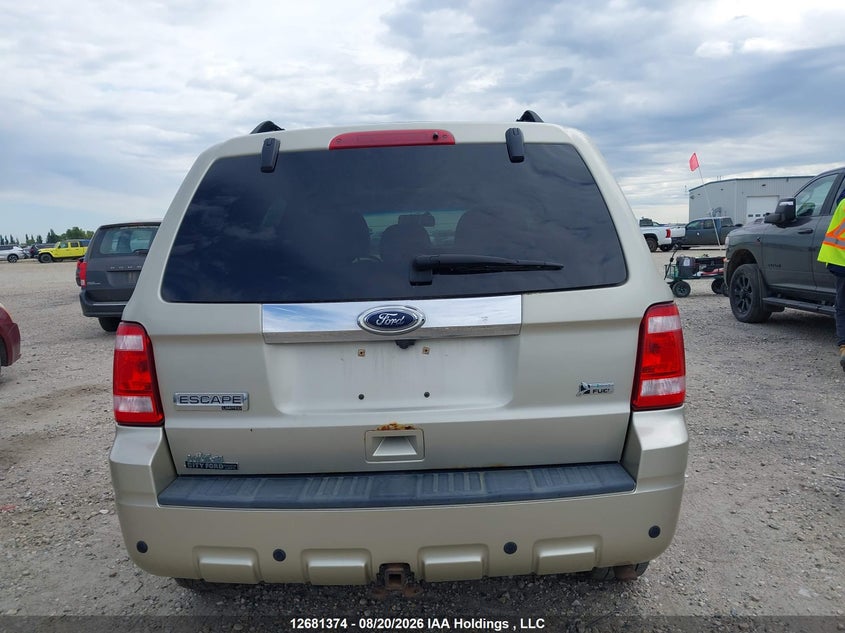 2010 FORD ESCAPE SPORT UTILITY VEHICLE 3.0L V-6 DOHC, VVT, 240HP