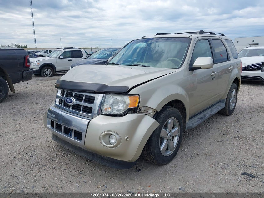 2010 Ford Escape, Удар спереди, IAAI, VIN 1FMCU9EG7AKC70002 — фото 2