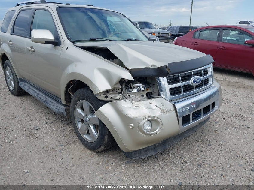 2010 FORD ESCAPE SPORT UTILITY VEHICLE 3.0L V-6 DOHC, VVT, 240HP