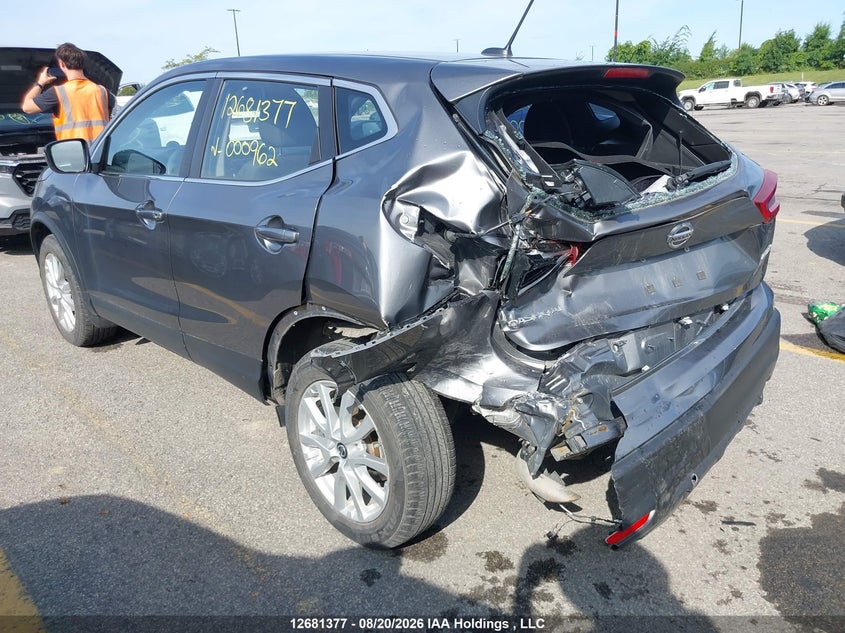 Vin: jn1bj1av1pw000962, lot: 3085445, nissan qashqai s 20233