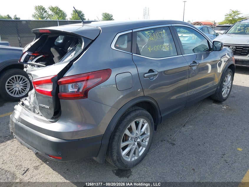 Vin: jn1bj1av1pw000962, lot: 3085445, nissan qashqai s 20234