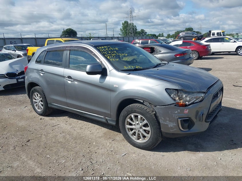 Vin: 4a4ah3au3ee603494, lot: 3085446, mitsubishi rvr se 2014 img_1