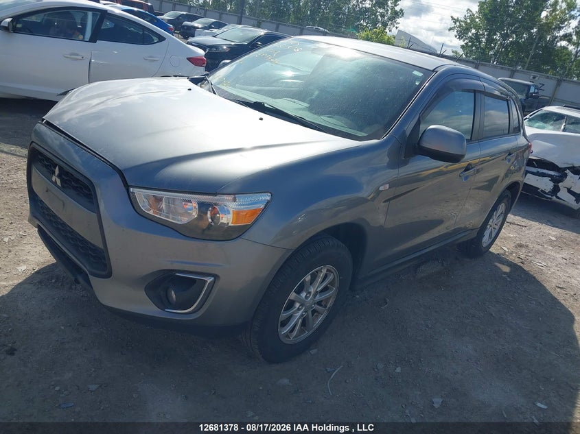 Vin: 4a4ah3au3ee603494, lot: 3085446, mitsubishi rvr se 20142