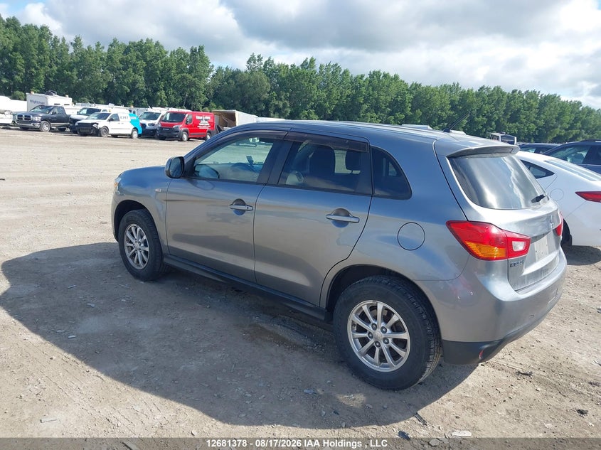 Vin: 4a4ah3au3ee603494, lot: 3085446, mitsubishi rvr se 20143