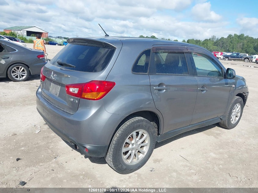 Vin: 4a4ah3au3ee603494, lot: 3085446, mitsubishi rvr se 20144