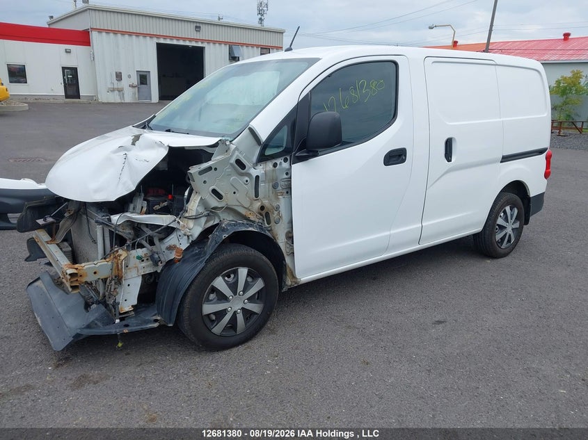 2019 Nissan NV200, Удар спереди, IAAI, VIN 3N6CM0KN2KK711296 — фото 2