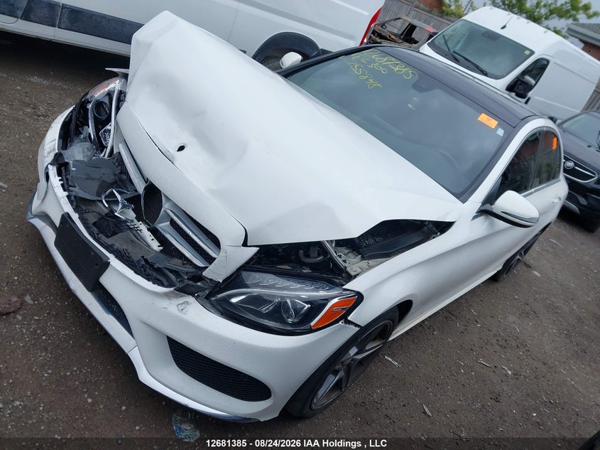 Vin: 55swf4kb6ju255848, lot: 3085453, mercedes-benz c 300 4matic 20182