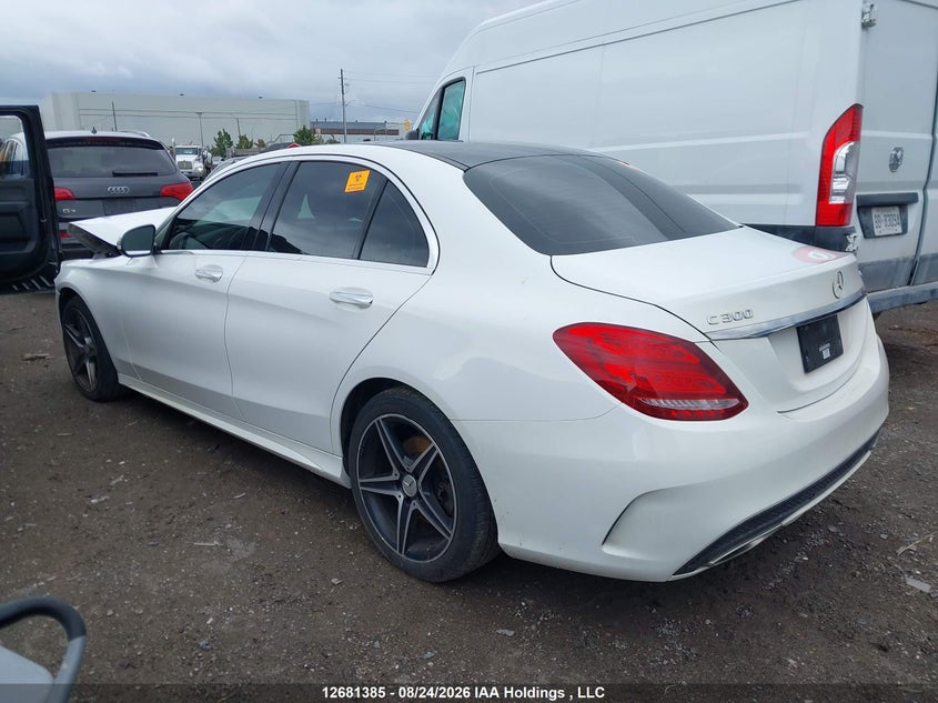 Vin: 55swf4kb6ju255848, lot: 3085453, mercedes-benz c 300 4matic 20183