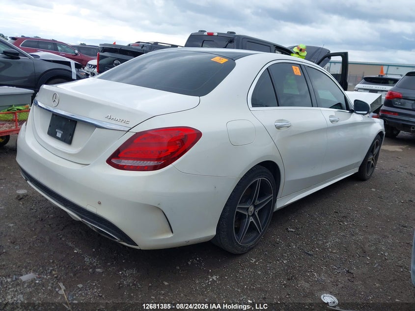 Vin: 55swf4kb6ju255848, lot: 3085453, mercedes-benz c 300 4matic 20184