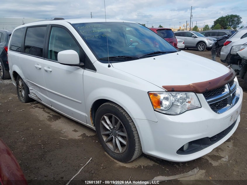 2015 DODGE GRAND CARAVAN