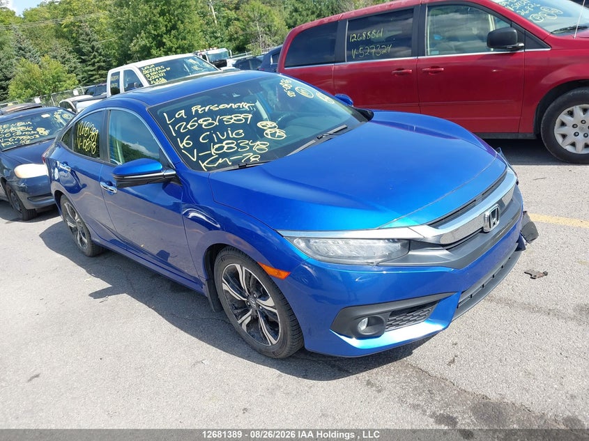 Vin: 2hgfc1f92gh108348, lot: 3085457, honda civic touring 2016 img_1