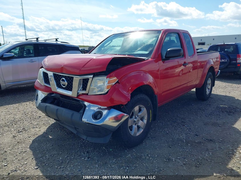 2009 Nissan —, Front, IAAI, VIN 1N6AD06W19C408990 — photo 2